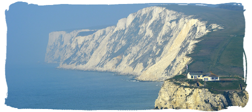 Cliff on Isle of Wight